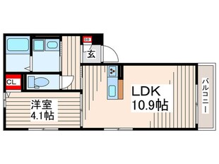 シャルマンの物件間取画像